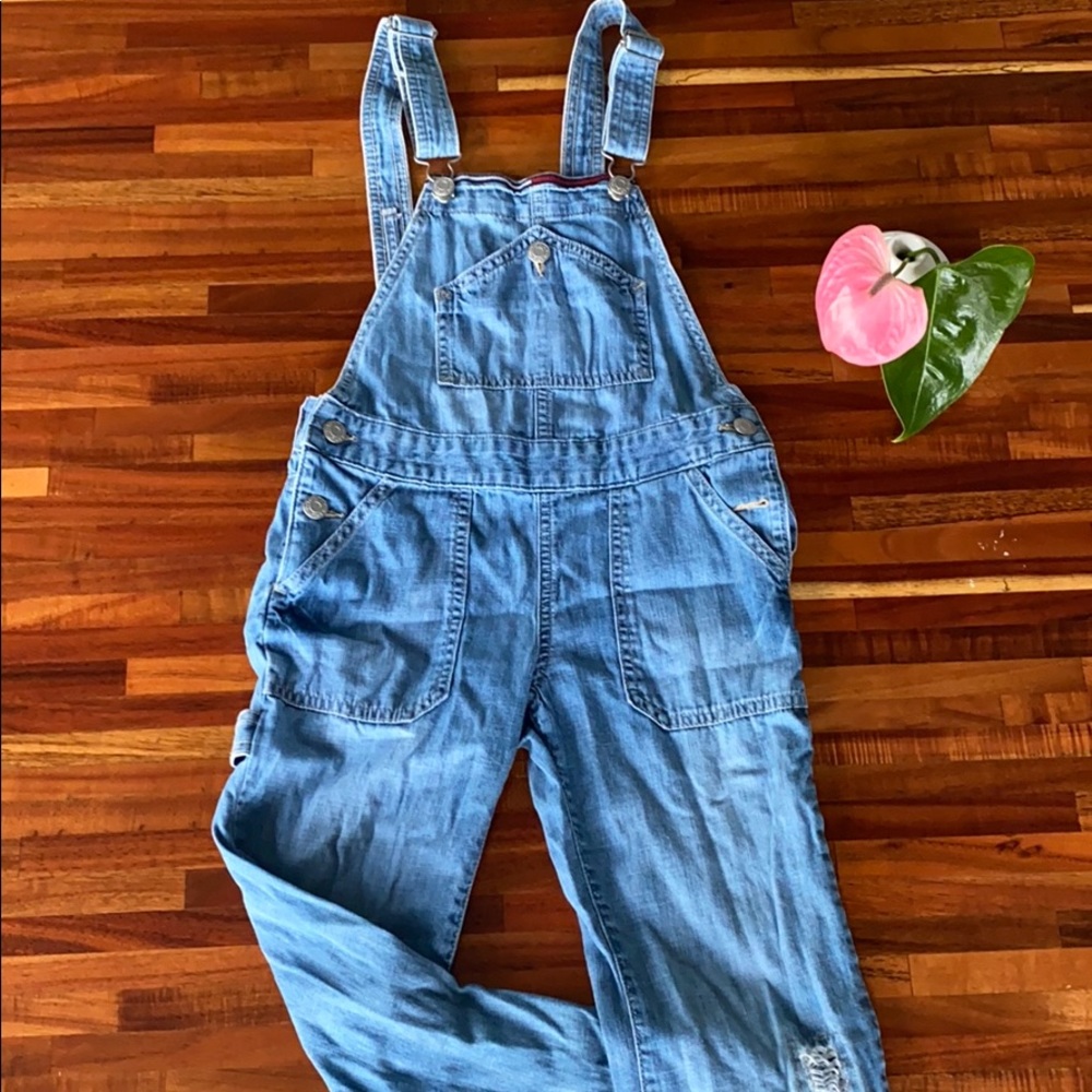 Tommy Hilfiger Girls Overalls